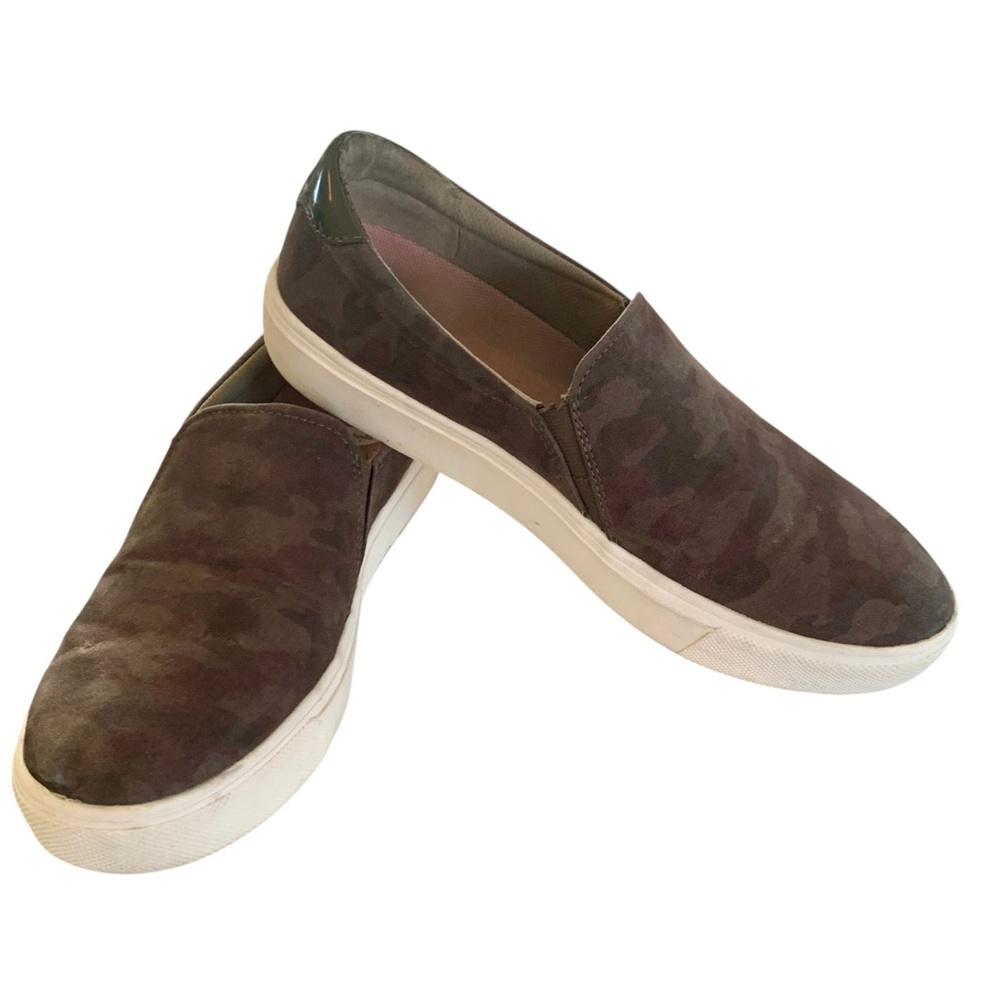 Women’s Dr. Scholl’s camouflage loafers, 8.5